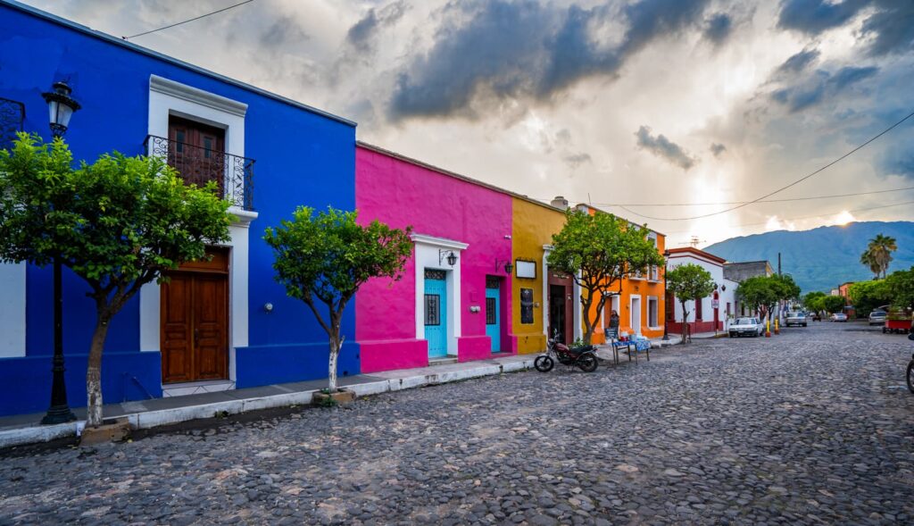 Nayarit view of Jala via Volaris 