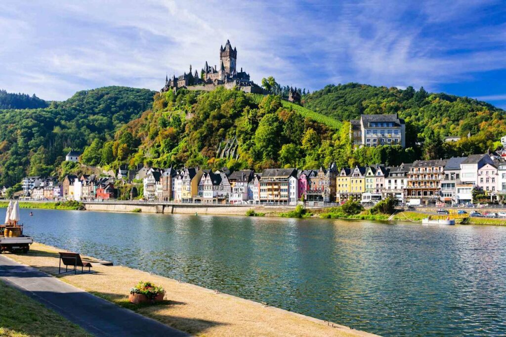 Rhine River sites and cruises